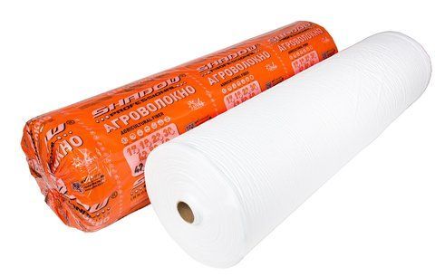 Агроволокно 23 г\м2 10.50 м*100м біле "Shadow" з посиленим краєм агроволокно для огірків АБПК00010 фото