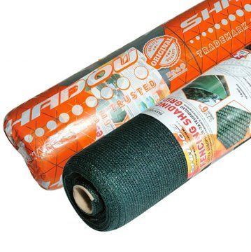 Затіняюча сітка 90% 2*50 м захисна сітка від сонця СЗР00017 фото